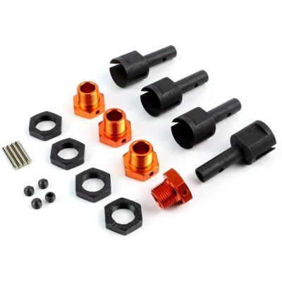 HPI - Savage X 17mm Hex Hub Conversie Set HPI - Savage X 17mm Hex Hub Conversie Set