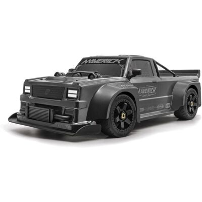 Maverick QuantumR Flux 4S Race Truck - Grijs - 4WD & 4S LiPo Maverick QuantumR Flux 4S Race Truck - Grijs - 4WD & 4S LiPo