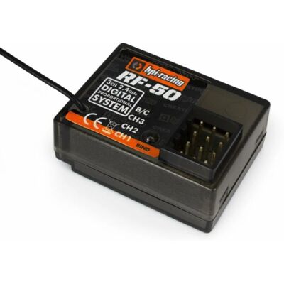 HPI RF-50 - Ontvanger - RCobchod HPI RF-50 - Ontvanger - RCobchod