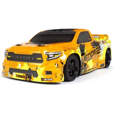 HPI Venom 2 RC Auto - 1:10 Maßstab auf Asphalt HPI Venom 2 RC Auto - 1:10 Maßstab auf Asphalt