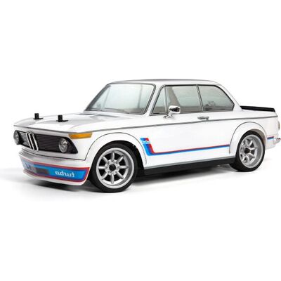 HPI Racing BMW 2002 Turbo Voiture RC - Échelle 1:10 - Publicité HPI Racing BMW 2002 Turbo Voiture RC - Échelle 1:10 - Publicité