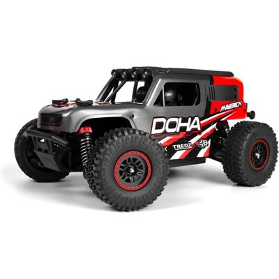 Maverick - Doha 1/20 4wd Electric Truck - Rot - RC Truck Maverick - Doha 1/20 4wd Electric Truck - Rot - RC Truck