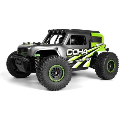 Maverick Doha 1/20 4WD Elektro Truck - Grün - Electric Truck Maverick Doha 1/20 4WD Elektro Truck - Grün - Electric Truck