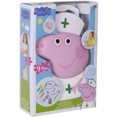 Juego de Medicina Peppa Pig - Juego de roles con herramientas Juego de Medicina Peppa Pig - Juego de roles con herramientas