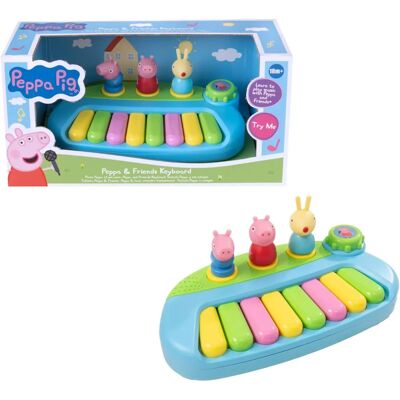 Peppa Pig 1684242 Inf Klávesnice - Hudební hračka pro děti Peppa Pig 1684242 Inf Klávesnice - Hudební hračka pro děti