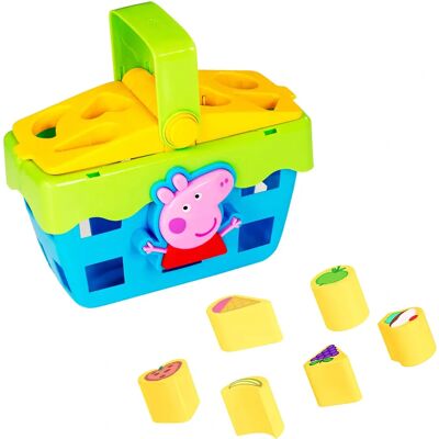 Cyp Brands Peppa Pig Sada na Piknik s Formami - Hračka Cyp Brands Peppa Pig Sada na Piknik s Formami - Hračka