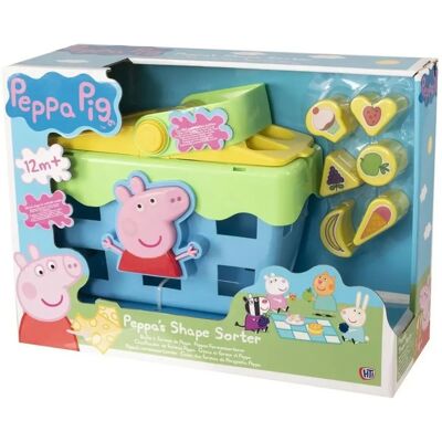 Peppa Pig Gold Korb - Formsortierer Spielzeug Peppa Pig Gold Korb - Formsortierer Spielzeug