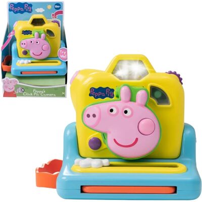 Kamera interaktywne Peppa Pig - Zabawka dla dzieci Kamera interaktywne Peppa Pig - Zabawka dla dzieci