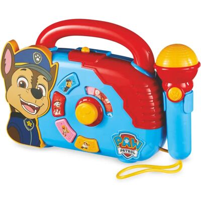 Character Options PAW PATROL Boombox - Tragbarer Bluetooth-Lautsprecher Character Options PAW PATROL Boombox - Tragbarer Bluetooth-Lautsprecher