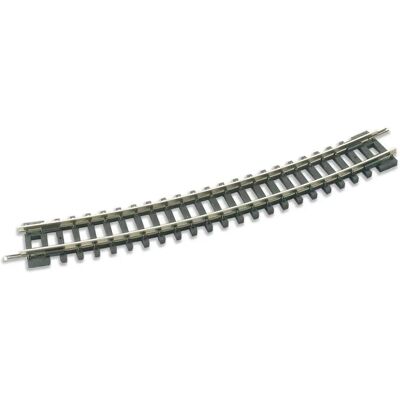 Peco 3 Radius Standard Curve Railway Track - Track System Peco 3 Radius Standard Curve Railway Track - Track System
