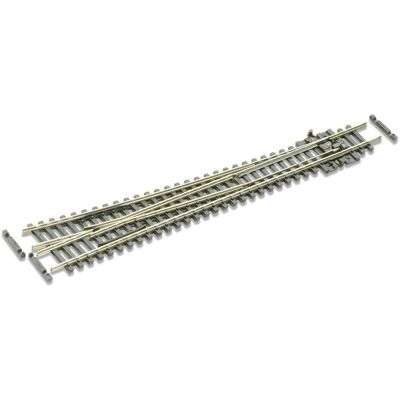 Peco SL-E388F N gauge large radius electrofrog turnout - N gauge turnout Peco SL-E388F N gauge large radius electrofrog turnout - N gauge turnout