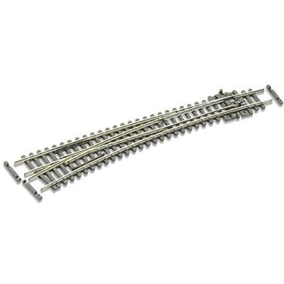 Peco SL-E387F Streamline Code 55 Left Hand Curved Turnout - Model railway turnout Peco SL-E387F Streamline Code 55 Left Hand Curved Turnout - Model railway turnout