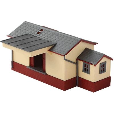 Peco - NB-6 Goods Shed - Brick/Timber - N Gauge - Building Kit Peco - NB-6 Goods Shed - Brick/Timber - N Gauge - Building Kit