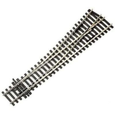 Peco SL-E96 Medium Radius Left Hand Electrofrog OO - Model Railway Track Peco SL-E96 Medium Radius Left Hand Electrofrog OO - Model Railway Track