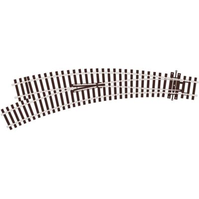 Peco SL-U77 Small Radius Turnout - Left Hand Model Peco SL-U77 Small Radius Turnout - Left Hand Model