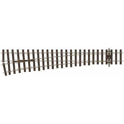 Peco Sl-U1189 Large Radius Left Hand Turnout - Model Railway Turnout Peco Sl-U1189 Large Radius Left Hand Turnout - Model Railway Turnout