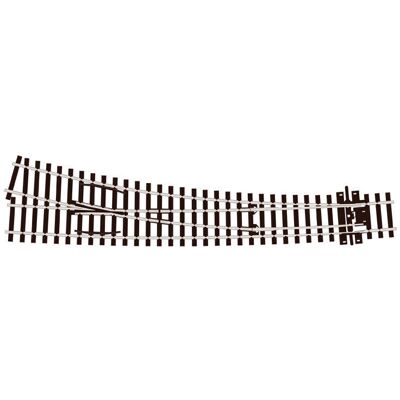 Peco SL-E186 Code 75 Electrofrog Curved Right Hand Point - Model railway turnout Peco SL-E186 Code 75 Electrofrog Curved Right Hand Point - Model railway turnout