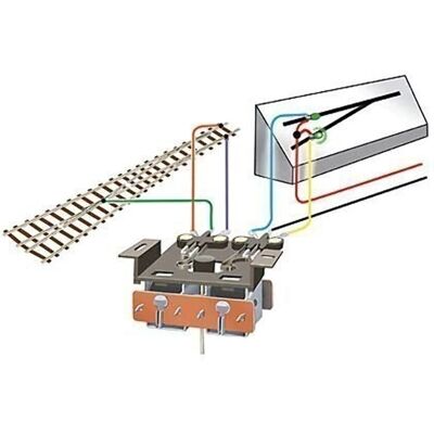 Kit de micro-interrupteurs double Peco PL-15 - Modèle, Multi-Échelle, Électrique - Publicité Kit de micro-interrupteurs double Peco PL-15 - Modèle, Multi-Échelle, Électrique - Publicité