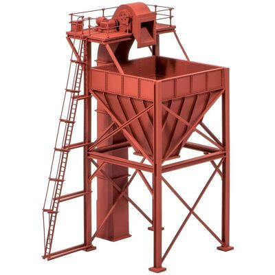 Ratio 547 Coaling Tower - Coaling Tower, Plastic, Scale 1/76 Ratio 547 Coaling Tower - Coaling Tower, Plastic, Scale 1/76