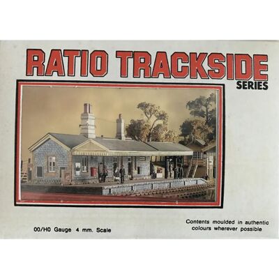 Ratio 504 Station Building - OO Scale Model Ratio 504 Station Building - OO Scale Model
