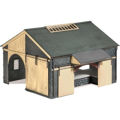 Ratio 534 Goods Shed - OO Scale Model Ratio 534 Goods Shed - OO Scale Model