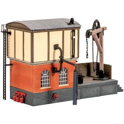 Ratio 540 Loco Depot - Plastic Model Kit Ratio 540 Loco Depot - Plastic Model Kit