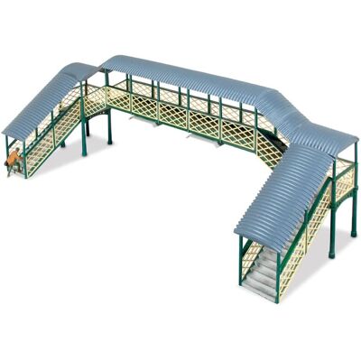 Ratio 548 Modular Footbridge OO - Plastic Model Ratio 548 Modular Footbridge OO - Plastic Model
