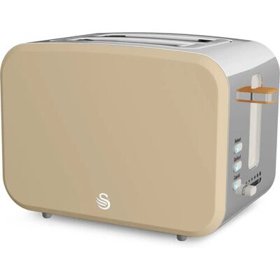 Swan ST14610OAT - Oatmeal - Toaster Swan ST14610OAT - Oatmeal - Toaster