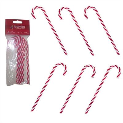 Premier - Twisted Candy Cane - Rouge et Blanc - Candy Canes - Publicité Premier - Twisted Candy Cane - Rouge et Blanc - Candy Canes - Publicité