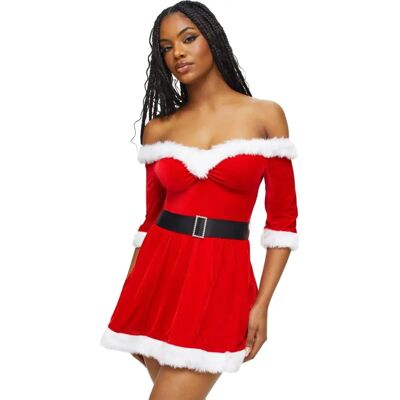 Ann Summers Bardot Sexy Santa Dress - Dress Ann Summers Bardot Sexy Santa Dress - Dress