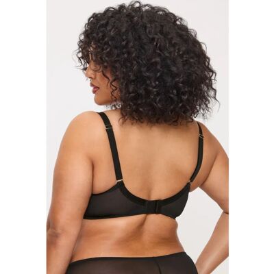 Ann Summers - Sexy Lace Balcony Bra - Noir - 40FF - Bra - Publicité Ann Summers - Sexy Lace Balcony Bra - Noir - 40FF - Bra - Publicité