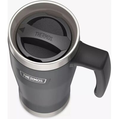 Thermos Icon Series Travel Mug - Black Thermos Icon Series Travel Mug - Black
