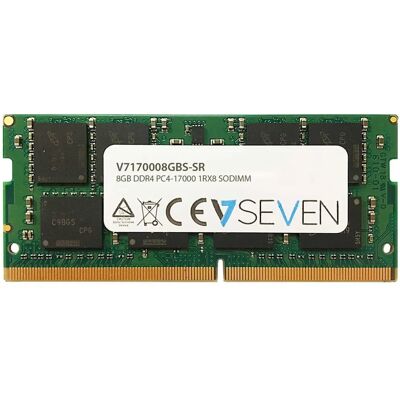 V7 V7170008GBS-SR Module de mémoire - 8GB DDR4 2133MHz - Publicité V7 V7170008GBS-SR Module de mémoire - 8GB DDR4 2133MHz - Publicité