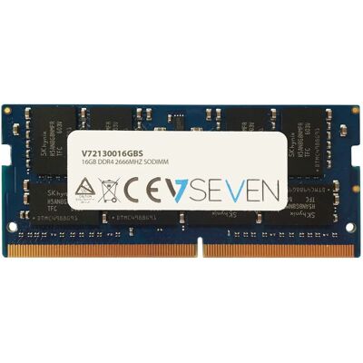 V7 V72130016GBS Memory Module - 16GB DDR4 2666MHz Laptop V7 V72130016GBS Memory Module - 16GB DDR4 2666MHz Laptop