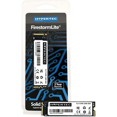 Hypertec FirestormLite 2TB M.2 NVMe SSD - Solid State Drive Hypertec FirestormLite 2TB M.2 NVMe SSD - Solid State Drive