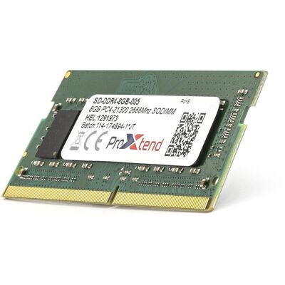 ProXtend D-DDR4-8GB-007 - Module Mémoire DDR4 8GB - Publicité ProXtend D-DDR4-8GB-007 - Module Mémoire DDR4 8GB - Publicité