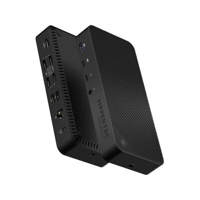 Hypertec ProDock Station - Universal USB-C & USB-A Triple Display Docking - 4K, 85W Hypertec ProDock Station - Universal USB-C & USB-A Triple Display Docking - 4K, 85W