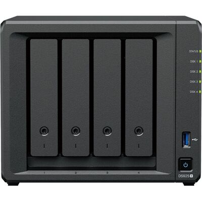 Synology - DS925+ - 4Bay - 48TB - NAS Synology - DS925+ - 4Bay - 48TB - NAS