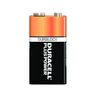 Duracell Plus Power 9V - Pile - Publicité Duracell Plus Power 9V - Pile - Publicité