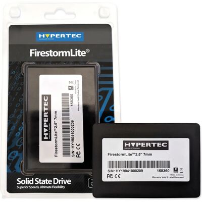 Hypertec - FirestormLite 240GB - SATA III - 2.5 inch - Internal SSD Hypertec - FirestormLite 240GB - SATA III - 2.5 inch - Internal SSD