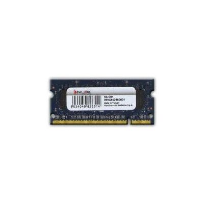Nilox 1GB DDR2 SO-DIMM Modulo di Memoria - Tipo di Memoria Nilox 1GB DDR2 SO-DIMM Modulo di Memoria - Tipo di Memoria