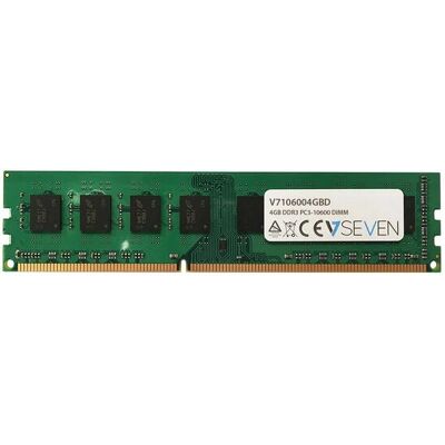 V7 V7106004GBD 4GB DDR3 Arbeitsspeicher - Desktop RAM V7 V7106004GBD 4GB DDR3 Arbeitsspeicher - Desktop RAM