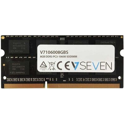 V7 V7106008GBS 8GB DDR3 Memory Module - Gray - Memory Type V7 V7106008GBS 8GB DDR3 Memory Module - Gray - Memory Type