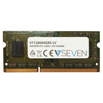 Mémoire ordinateur portable DDR3 V7 V7128004GBS-LV 4GB - 1600MHz - Publicité Mémoire ordinateur portable DDR3 V7 V7128004GBS-LV 4GB - 1600MHz - Publicité