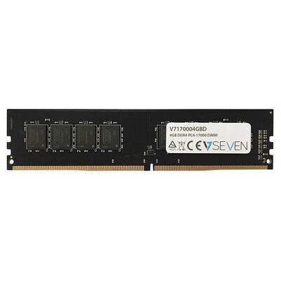 V7 V7170004GBD 4GB DDR4 Memory - Black V7 V7170004GBD 4GB DDR4 Memory - Black