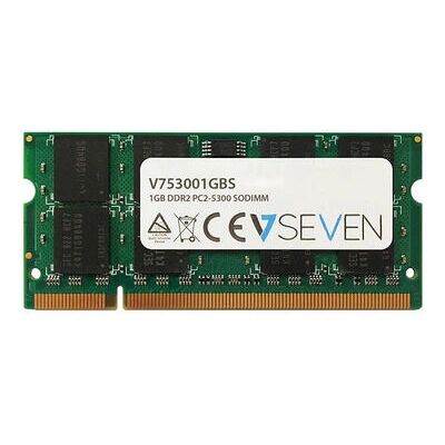 V7 V753001GBS 1 GB DDR2 Memory Module - Memory Module V7 V753001GBS 1 GB DDR2 Memory Module - Memory Module