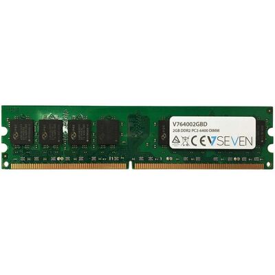 V7 V764002GBD Memory Module - 2GB DDR2 800MHz - Desktop RAM V7 V764002GBD Memory Module - 2GB DDR2 800MHz - Desktop RAM