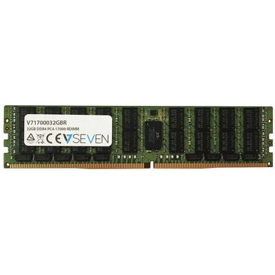 V7 V71700032GBR 32GB DDR4 ECC Memory - Server/PC Module V7 V71700032GBR 32GB DDR4 ECC Memory - Server/PC Module