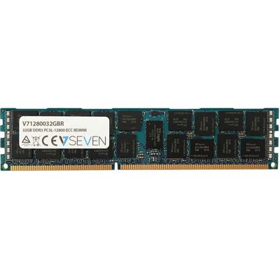 V7 V71280032GBR 32GB DDR3 ECC Memoria Servidor - Azul V7 V71280032GBR 32GB DDR3 ECC Memoria Servidor - Azul