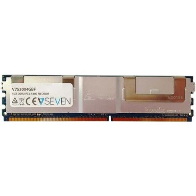 V7 V753004GBF 4GB DDR2 Geheugenmodule - RAM V7 V753004GBF 4GB DDR2 Geheugenmodule - RAM